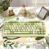 145-Key MCA Profile Keycap Set - Mountain Stream Theme